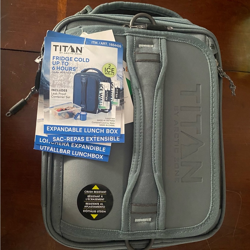 Titan by Arctic Zone Lunchbox